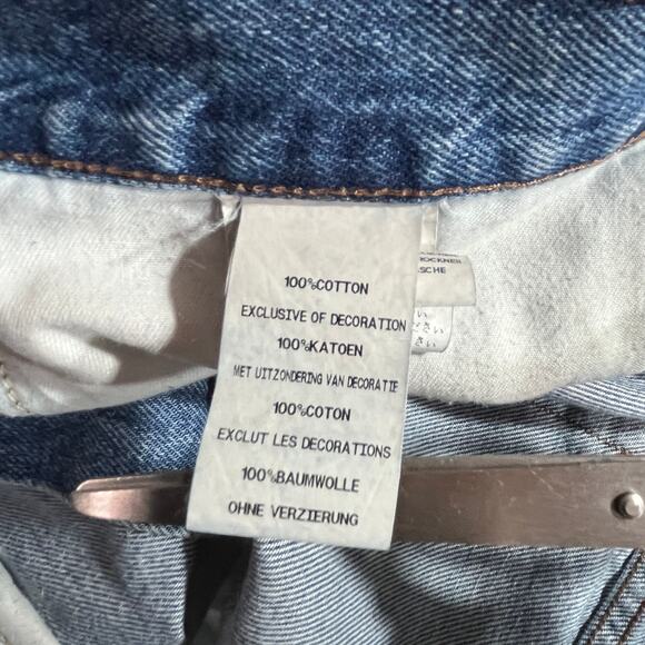 Harley Davidson Jeans Mens 38X30 Denim Bootcut Biker Motorcycle Cowboy Work USA - Picture 9 of 12